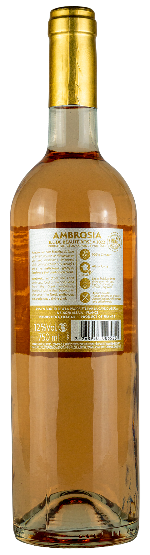 Ambrosia rose 2022