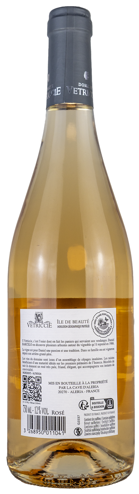 Domaine Vetriccie rosé 2024