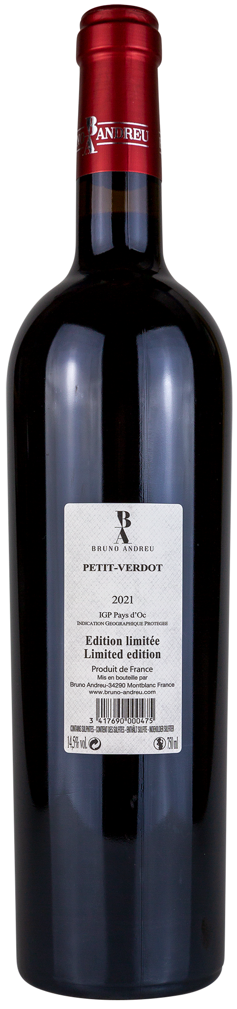 Pure Petit-Verdot 2021