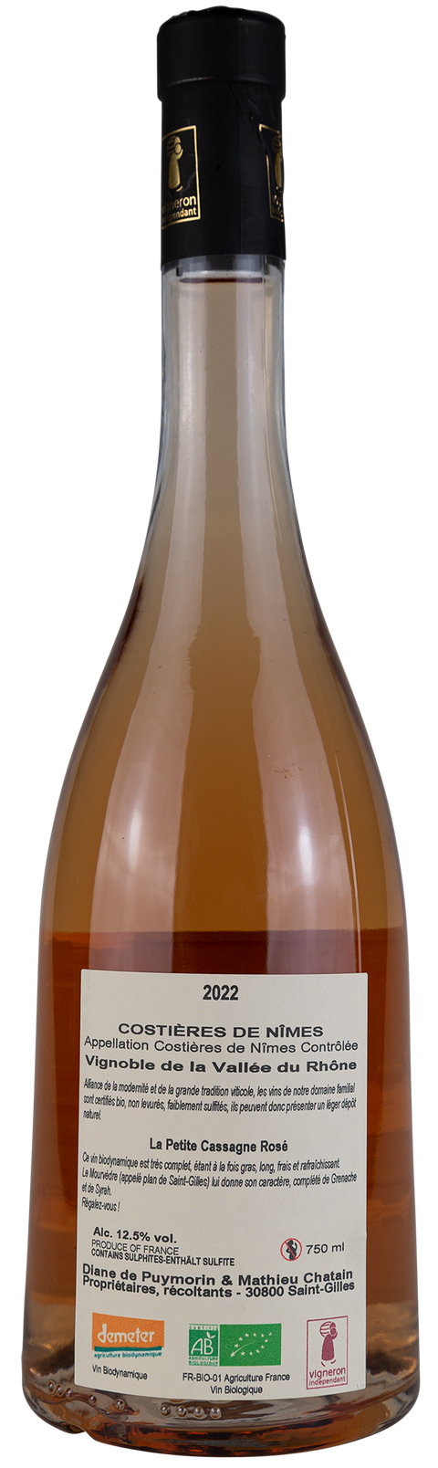 Domaine de la petite Cassagne 2022