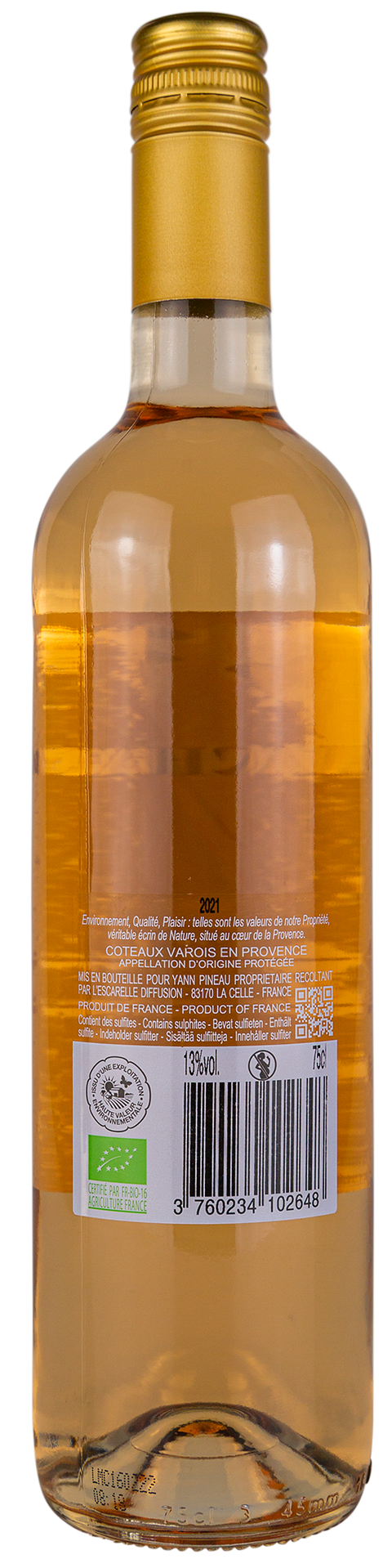 Château de L´escarelle 'Machaon' 2021