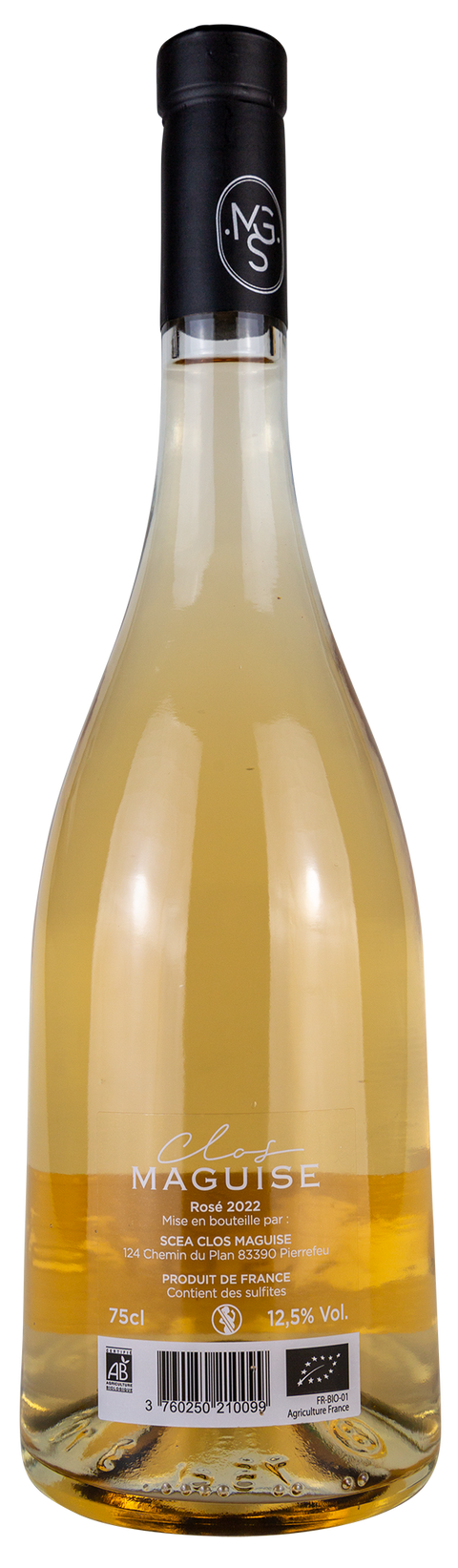 Clos Maguise rosé 2022