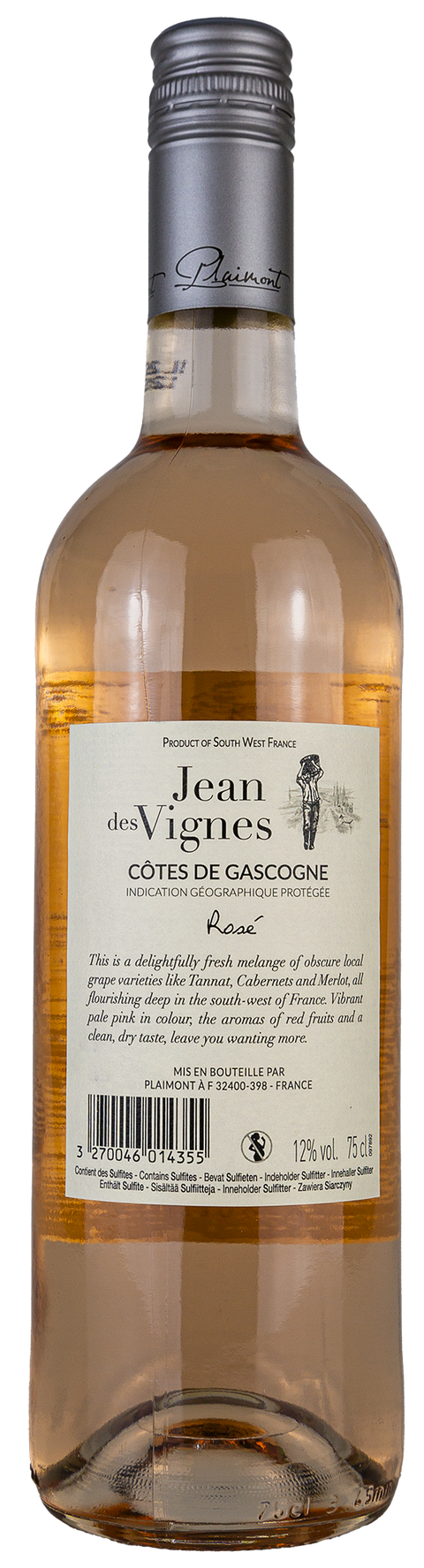 Jean des Vignes 2023 - rosé