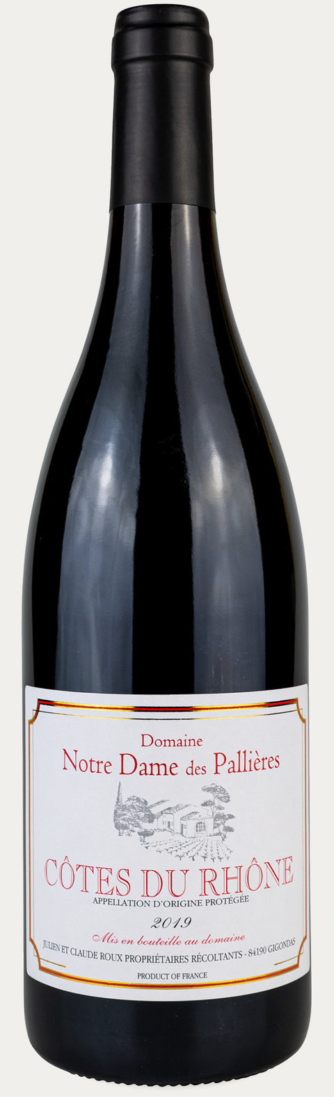 Domaine Notre Dame des Pallières 2019