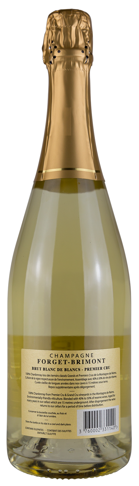 Forget-Brimont 'Blanc de Blancs'