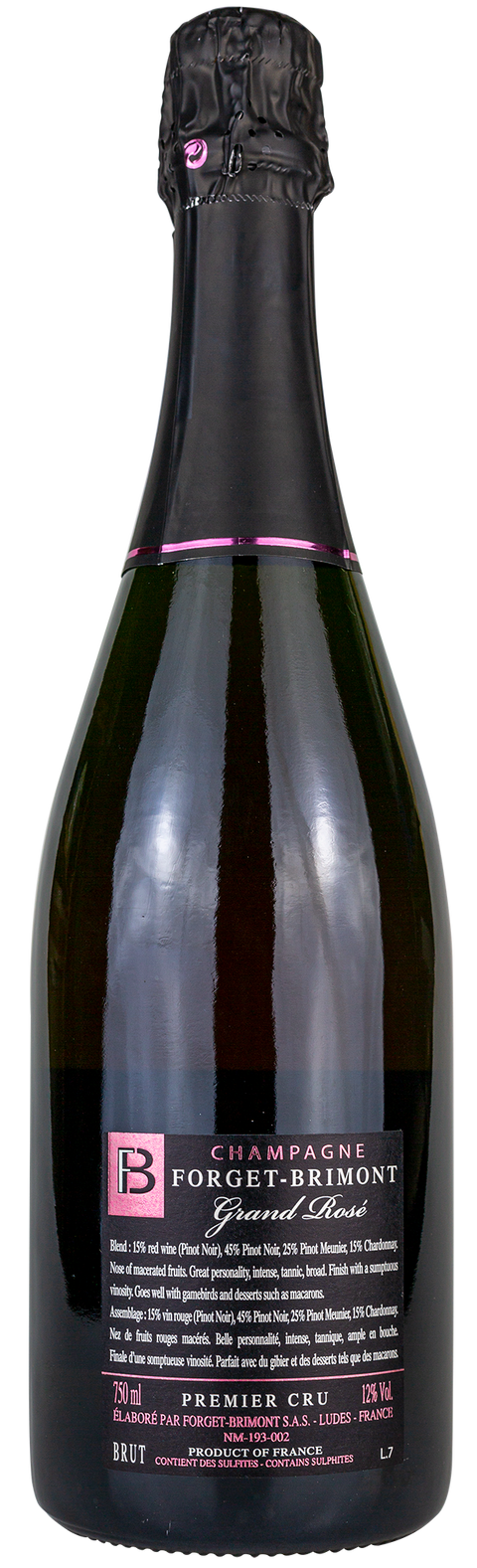 Forget-Brimont 'Grand Rosé'