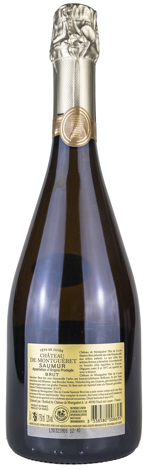 Château de Montguéret - brut