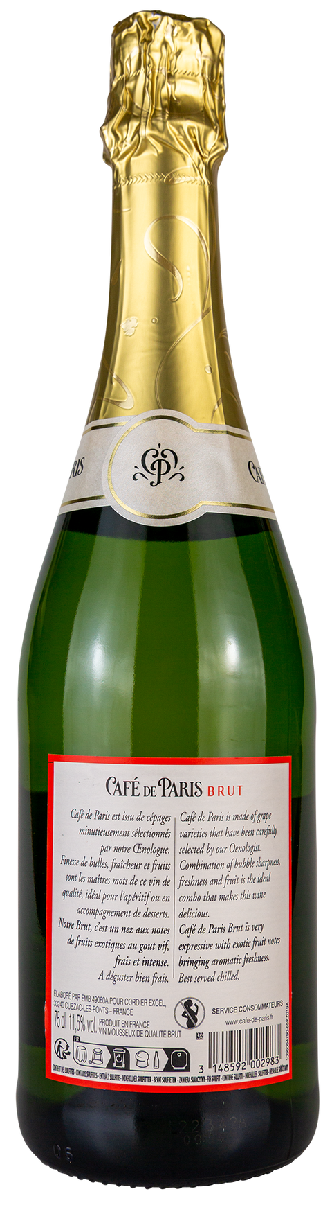 Café de Paris Blanc de Blancs Brut
