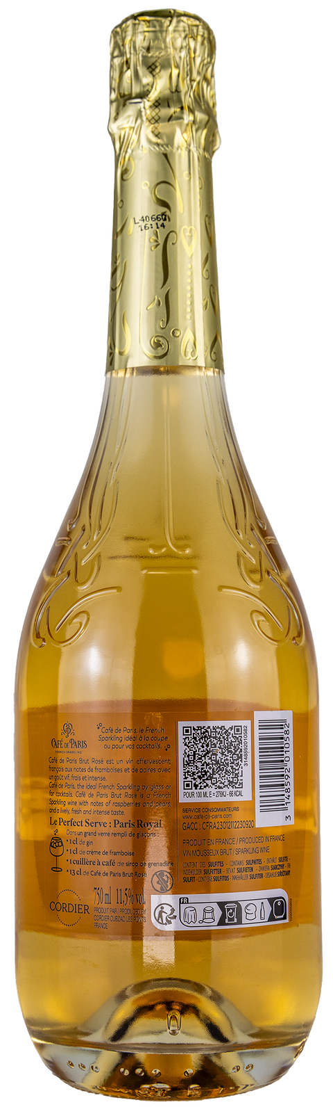 Café de Paris Rosé Brut