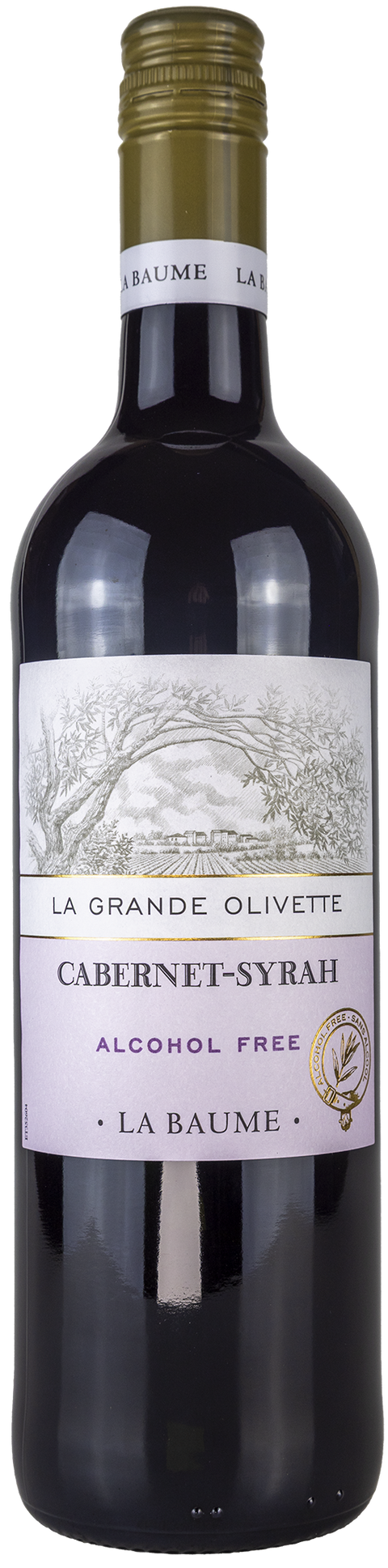 La Grande Olivette Cabernet-Syrah 'La Baume' 0%vol.