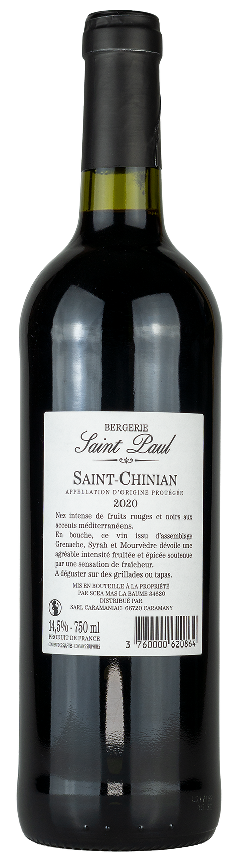 Bergerie Saint Paul 2020