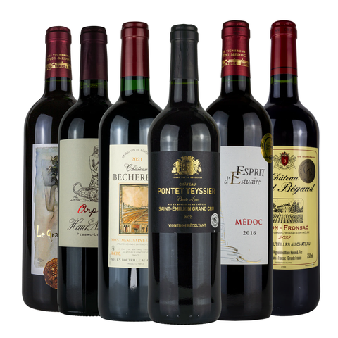 Bordeaux-Genießerpaket 'NEU'