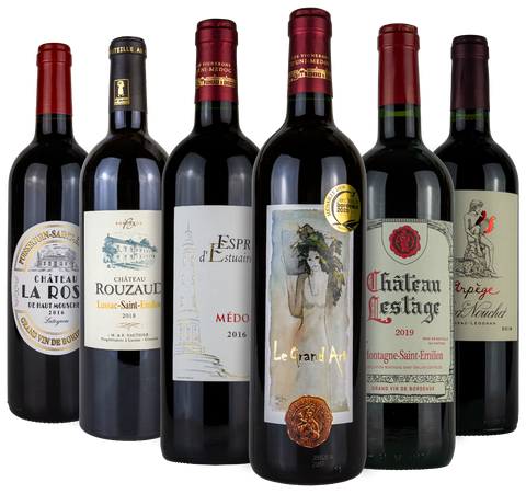 Bordeaux-Jahrgangspaket