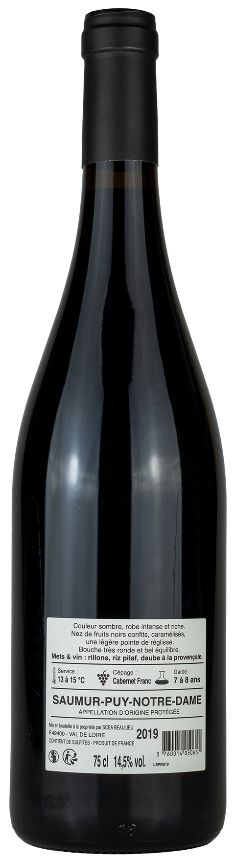 Château d´Eternes 'L´Aubuis' 2019