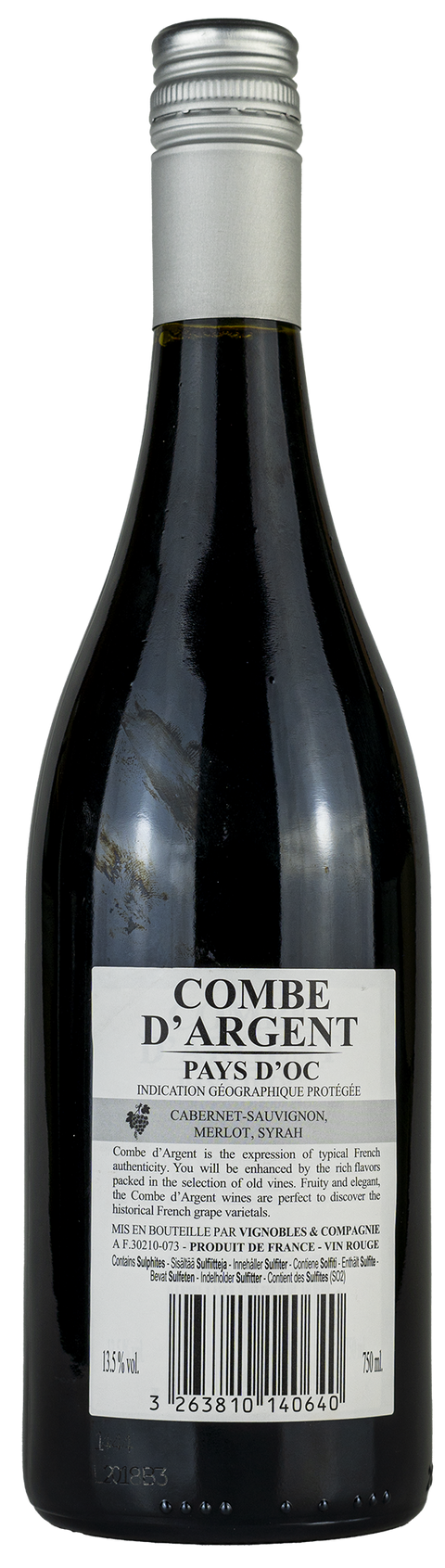 Combe d´Argent 'Vieilles Vignes' 2021