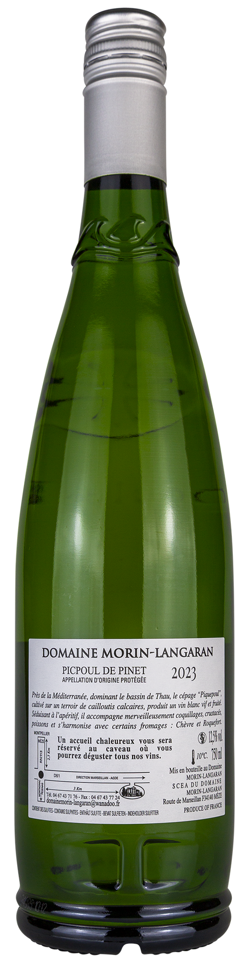 Domaine Morin-Langaran 2023