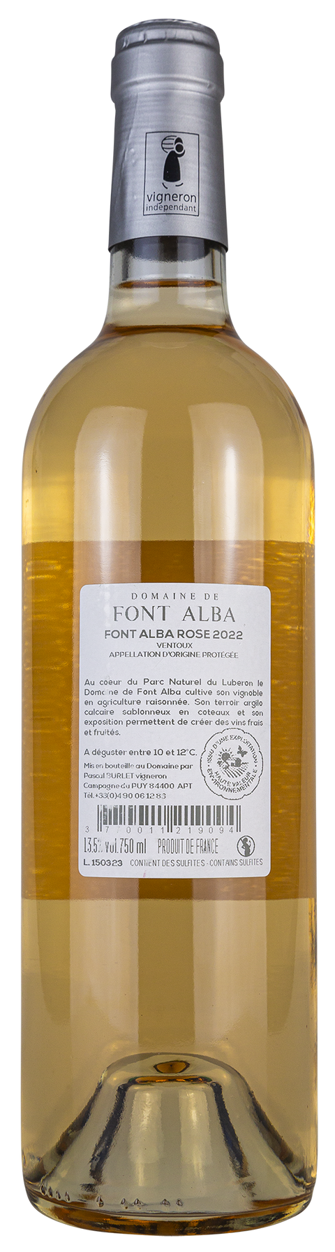 Domaine de Font Alba 2022