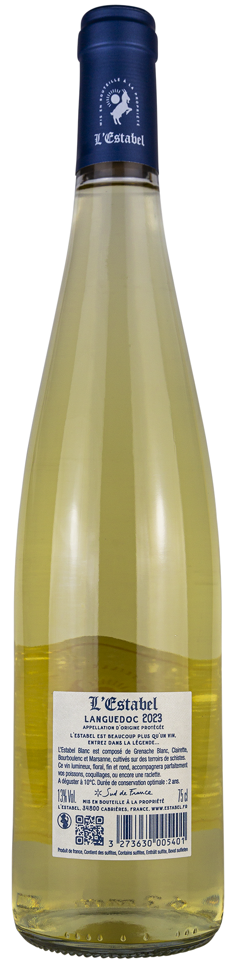 L´Estabel blanc 2023