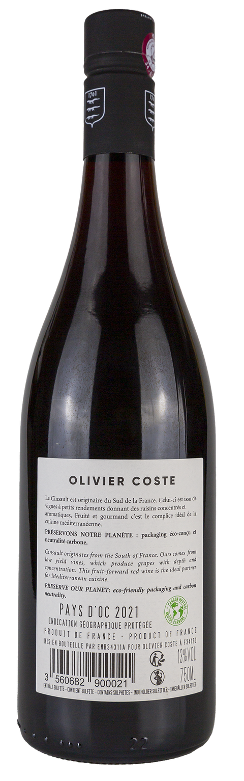 Cinsault 'Olivier Coste' 2021