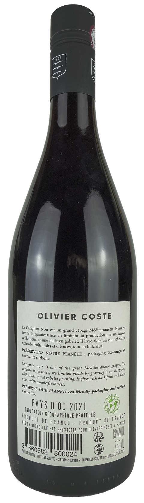 Carignan Noir 'Oldstar'  2021