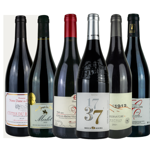 Rhône Rotweinpaket 'NEU'