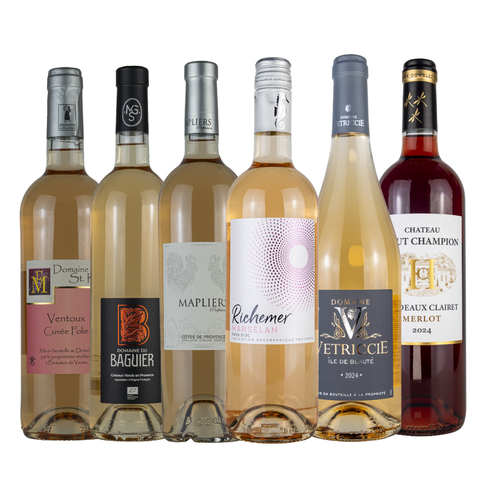 Rose-Paket Vielfalt 'NEU'