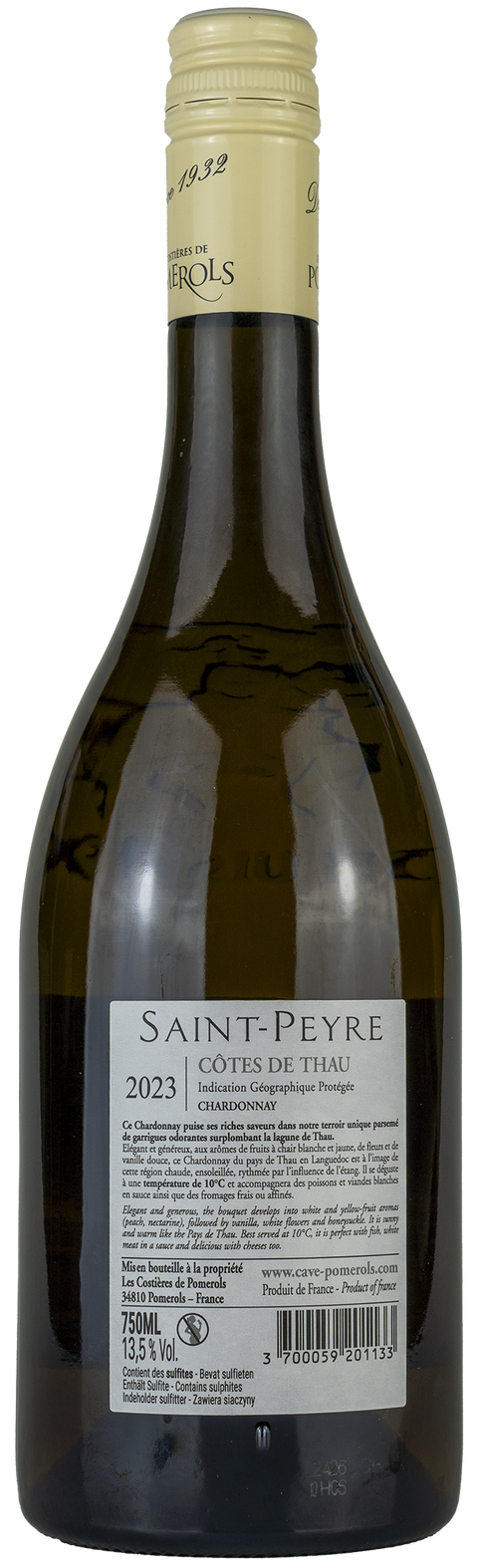 Domaine Saint-Peyre - Chardonnay 2023