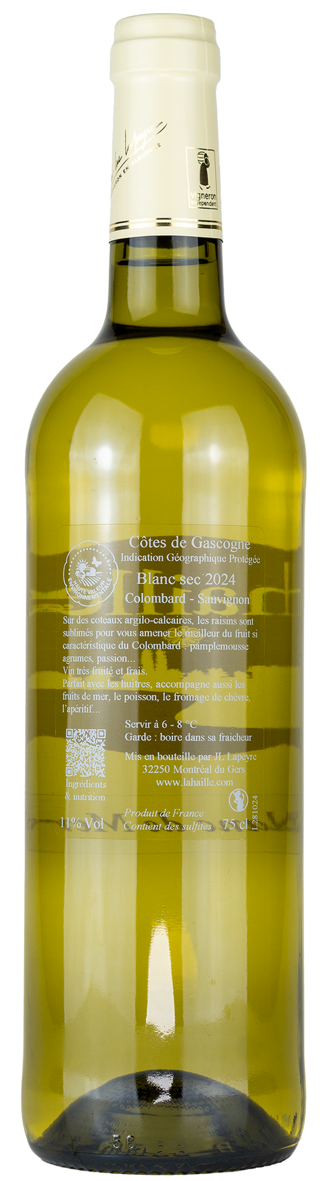 la haille 'Blanc de Mer' 2024